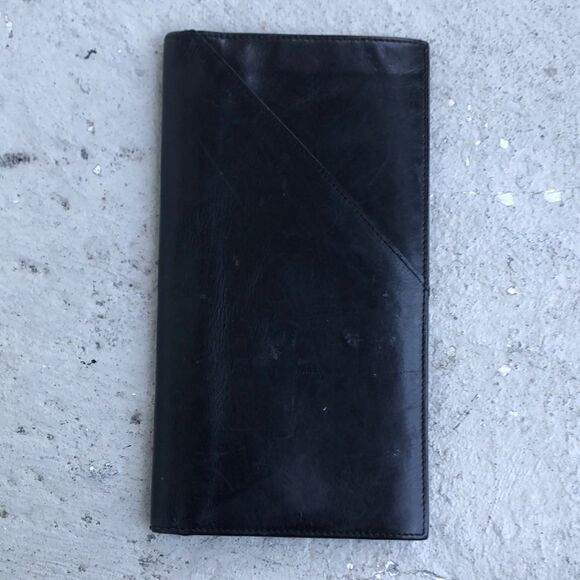 Wilson leather travel, wallet - Picture 1 of 5